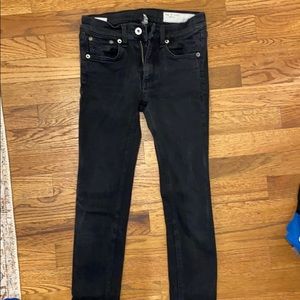 rag and bone jeans size 24